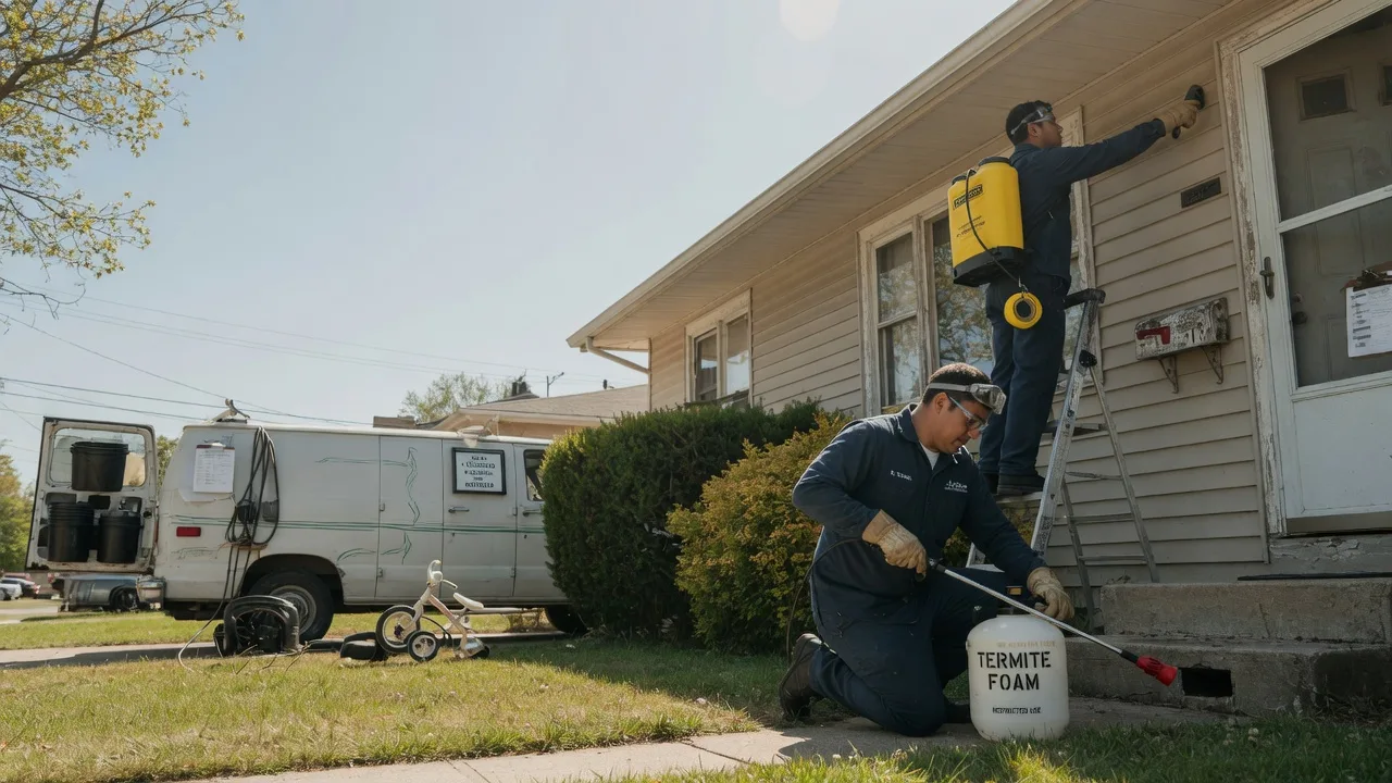 Pest Control in Chatham, IL near me